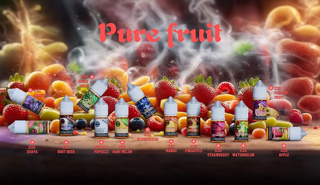 Purefruit 純粹果物系列