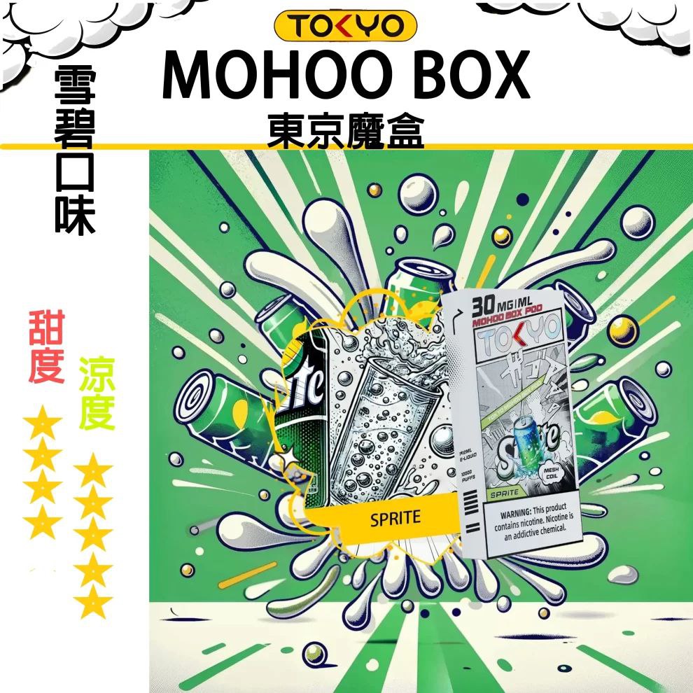 TOKYO MOHOO東京魔盒 拋棄式主機/煙彈:圖片 9