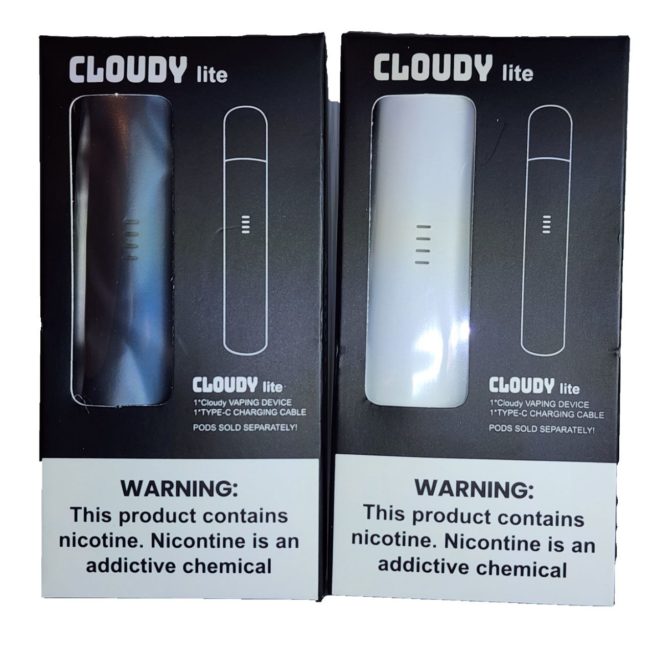 Cloudy五代主機 (通用4、5、6代煙彈):圖片 2